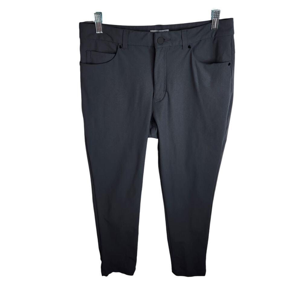 VRST Limitless 5 Pocket Slim Fit Pants Men's Size 31x28.5 Gray 4 Way‎ Stretch
